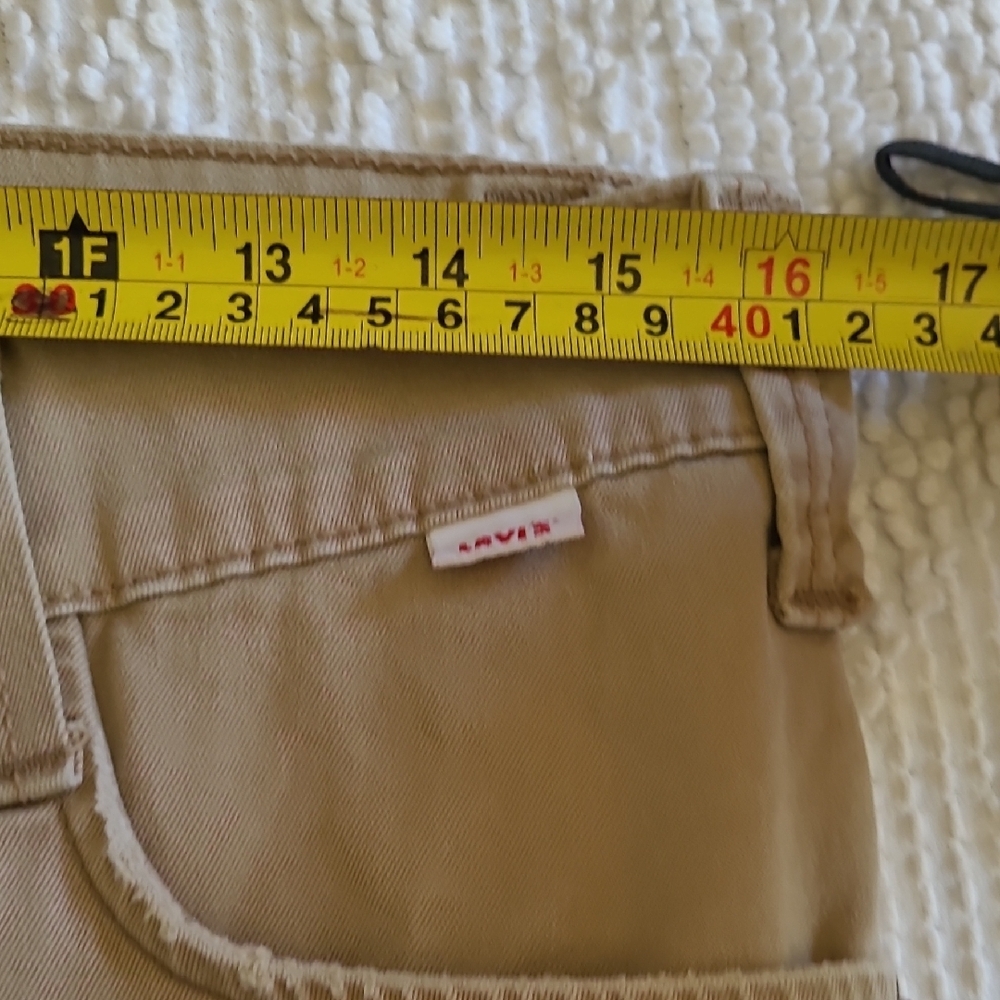 Levi's Tan Straight Leg Pants - Picture 11 of 16